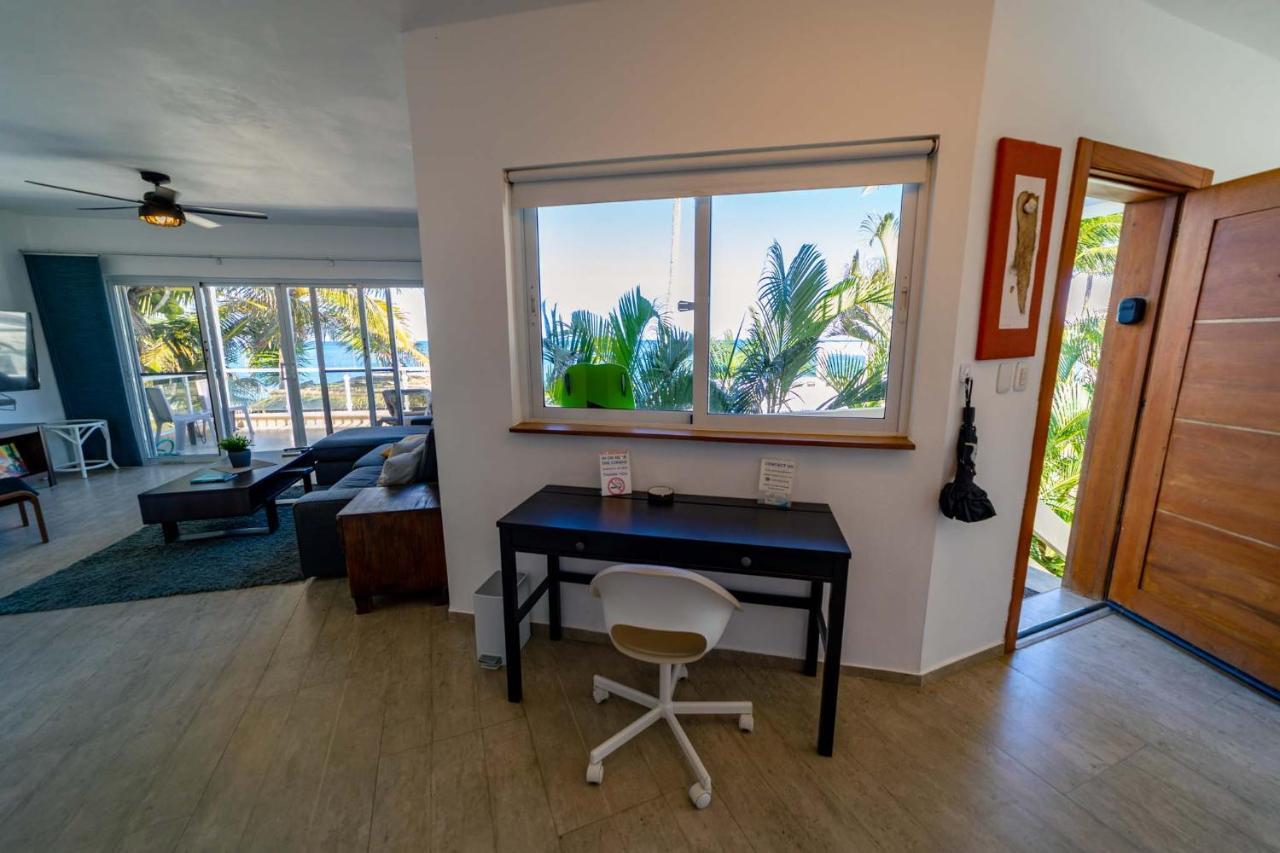 Panoramic Views Two Decks 1St Row Ocean Kite Beach Cabarete ภายนอก รูปภาพ