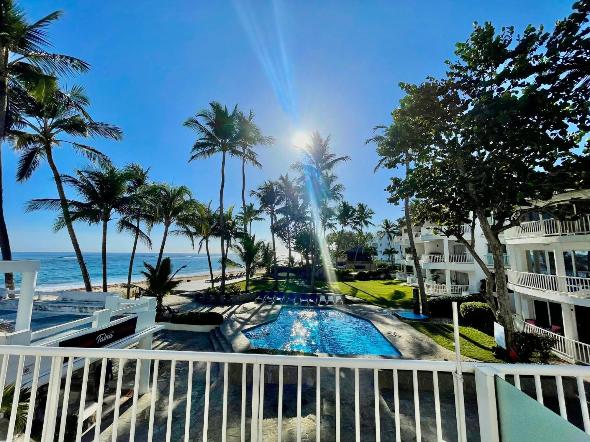 Panoramic Views Two Decks 1St Row Ocean Kite Beach Cabarete ภายนอก รูปภาพ