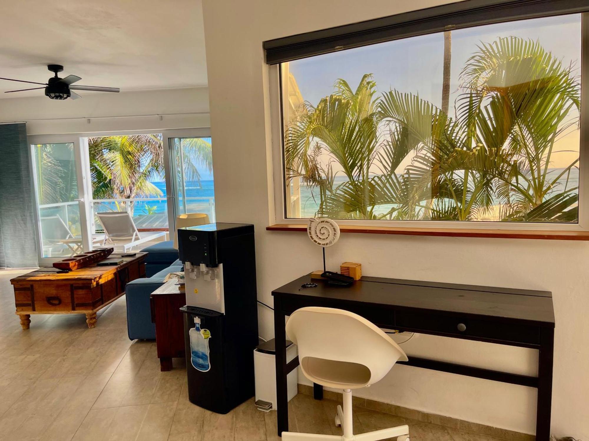 Panoramic Views Two Decks 1St Row Ocean Kite Beach Cabarete ภายนอก รูปภาพ