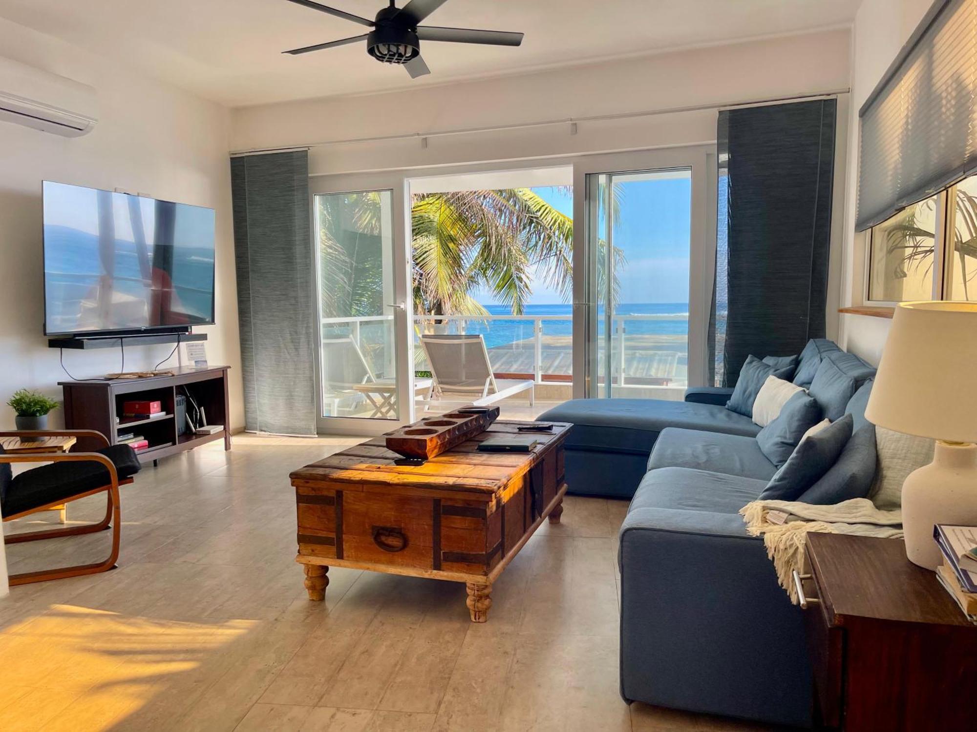 Panoramic Views Two Decks 1St Row Ocean Kite Beach Cabarete ภายนอก รูปภาพ